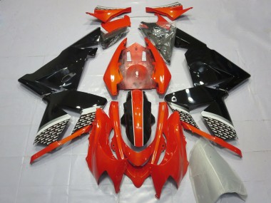 Carenagens Moto Kawasaki ZX10R 2004-2005 - Vermelho Preto