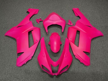 Carenagens Moto Kawasaki ZX6R 2007-2008 - Fúcsia