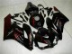 Carenagens Moto Honda CBR1000RR 2004-2005 - Preto Brilhante Vermelho Chama