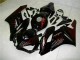 Carenagens Moto Honda CBR1000RR 2004-2005 - Preto Brilhante Vermelho Chama