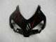 Carenagens Moto Honda CBR1000RR 2004-2005 - Preto Brilhante Vermelho Chama