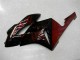 Carenagens Moto Honda CBR1000RR 2004-2005 - Preto Brilhante Vermelho Chama