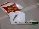 Carenagens Moto Honda CBR1000RR 2004-2005 - Branco Vermelho Amarelo San Carlo 58
