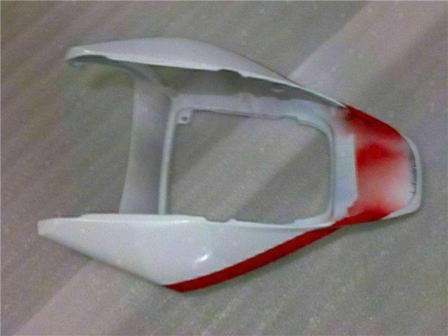 Carenagens Moto Honda CBR1000RR 2004-2005 - Branco Vermelho Amarelo San Carlo 58