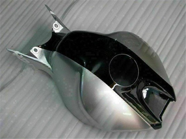 Carenagens Moto Honda CBR1000RR 2004-2005 - Prata Preto Brilhante SevenStars