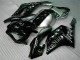 Carenagens Moto Honda CBR1000RR 2004-2005 - Prata Preto Brilhante SevenStars