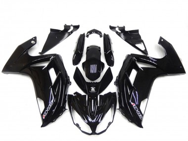Carenagens Moto Kawasaki Ninja ER6F 2012-2014 - Preto Brilhante