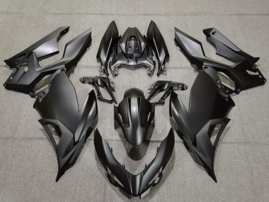 Carenagens Moto Kawasaki Ninja 400 2018-2024 - Preto Fosco