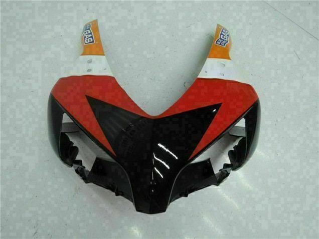 Carenagens Moto Honda CBR1000RR 2004-2005 - Laranja Branco Vermelho Preto Repsol