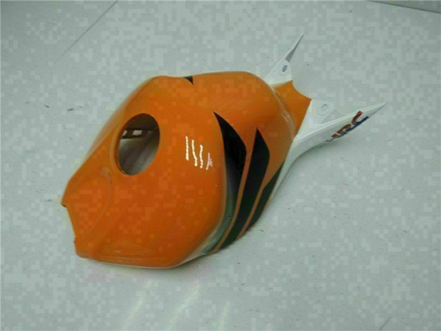 Carenagens Moto Honda CBR1000RR 2004-2005 - Laranja Branco Vermelho Preto Repsol