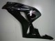 Carenagens Moto Honda CBR1000RR 2004-2005 - Preto Brilhante Cinzento