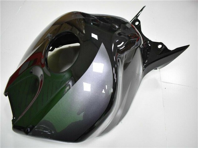 Carenagens Moto Honda CBR1000RR 2004-2005 - Preto Brilhante Cinzento