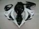 Kits Carenagens Moto Honda CBR1000RR 2008-2011 - Branco Preto Brilhante