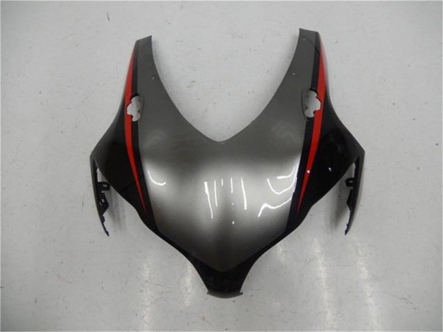 Carenagem Moto Honda CBR1000RR 2008-2011 - Cinzento Vermelho Preto Brilhante