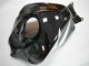 Carenagem Moto Honda CBR1000RR 2008-2011 - Branco Preto Brilhante