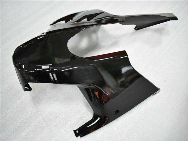 Carenagem Moto Honda CBR1000RR 2008-2011 - Branco Preto Brilhante