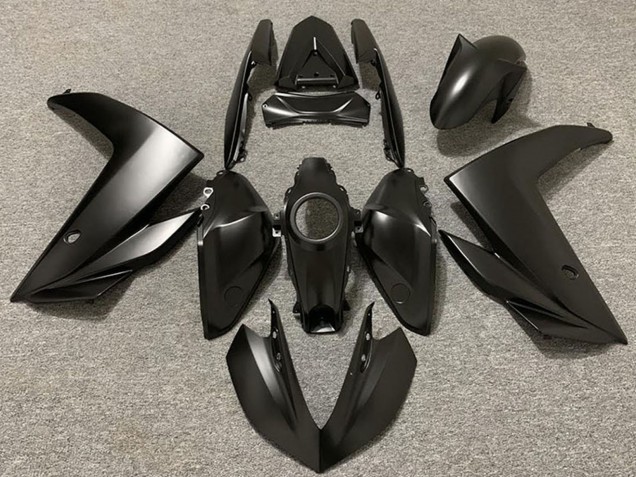 Carenagens Moto Yamaha R3 2015-2018 - Preto Fosco