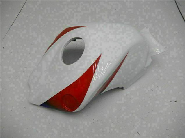 Carenagem Moto Honda CBR1000RR 2008-2011 - Branco Vermelho Azul HRC