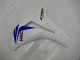 Carenagem Moto Honda CBR1000RR 2008-2011 - Branco Vermelho Azul HRC