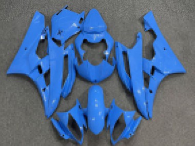 Carenagens Moto Yamaha R6 2006-2007 - Azul