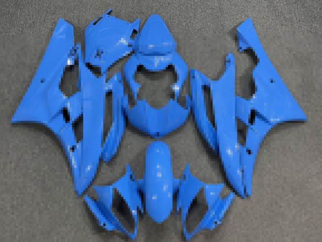 Carenagens Moto Yamaha R6 2006-2007 - Azul
