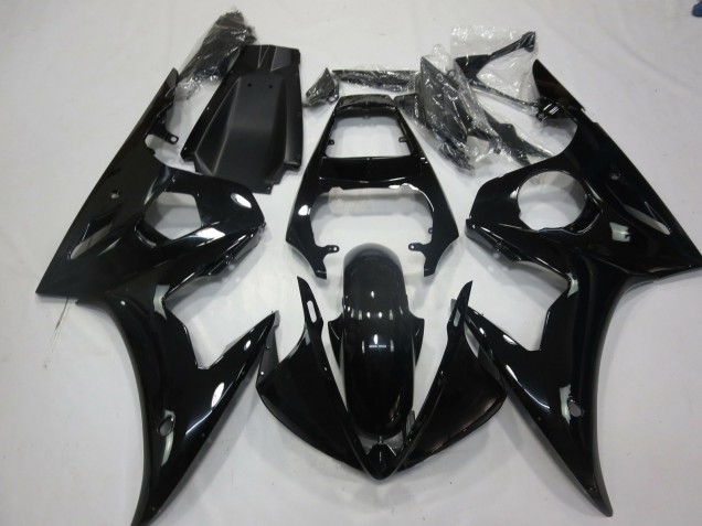 Carenagens Moto Yamaha R6 2005 - Preto Brilhante