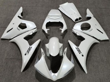 Carenagens Moto Yamaha R6 2005 - Branco Pérola