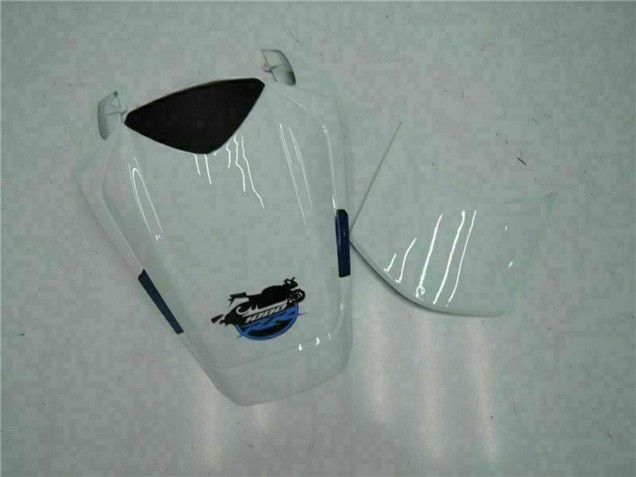 Carenagem Moto Honda CBR1000RR 2008-2011 - Branco Azul Preto Brilhante