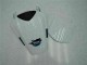 Carenagem Moto Honda CBR1000RR 2008-2011 - Branco Azul Preto Brilhante