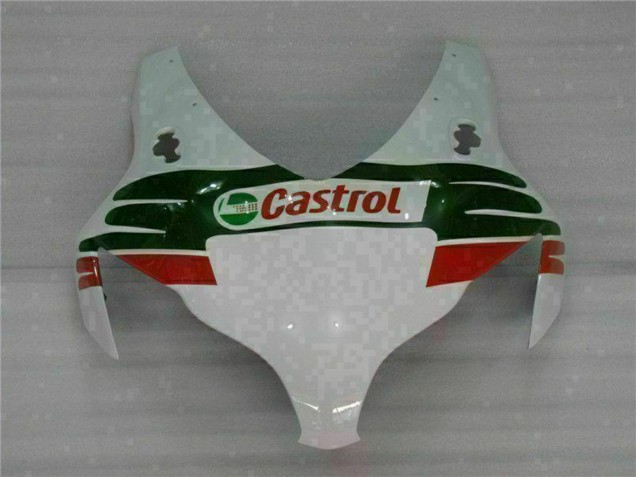 Carenagens Moto Honda CBR1000RR 2008-2011 - Branco Vermelho Verde Castrol