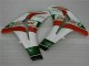 Carenagens Moto Honda CBR1000RR 2008-2011 - Branco Vermelho Verde Castrol
