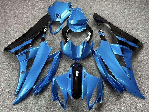 Carenagens Moto Yamaha R6 2006-2007 - Branco Azul Vermelho Verde Dunlop Wudy Michelin Motul