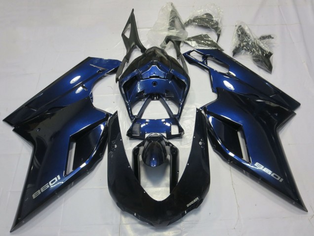 Carenagens Moto Ducati 1098 2007-2014 - Azul Profundo