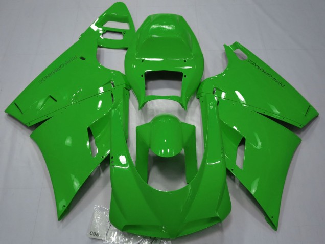 Carenagens Moto Ducati 748 916 996 998 1993-2005 - Verde Performance