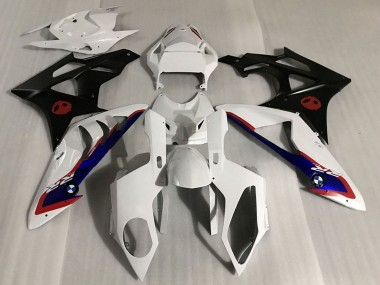 Carenagens Moto BMW S1000RR 2015-2016 - Branco Vermelho Azul Preto Fosco