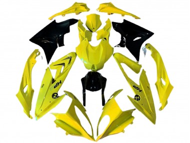 Carenagens Moto BMW S1000RR 2009-2014 - Amarelo Preto Brilhante HP