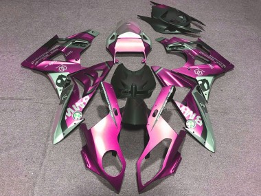Carenagens Moto BMW S1000RR 2017-2018 - Rosa Preto
