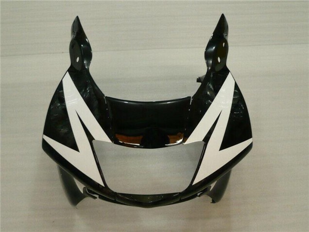 Carenagens Moto Honda CBR600 F3 1995-1996 - Branco Preto Brilhante