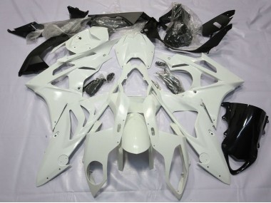 Carenagens Moto BMW S1000RR 2009-2014 - Branco Pérola