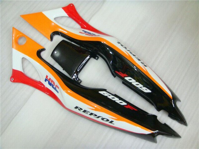 Carenagem Moto Honda CBR600 F3 1995-1996 - Laranja Branco Vermelho Preto Brilhante Repsol