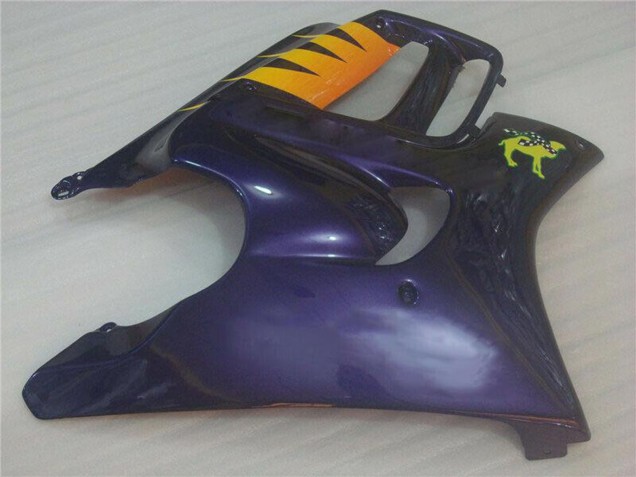Carenagens Moto Honda CBR600 F3 1995-1996 - Azul Amarelo Joes
