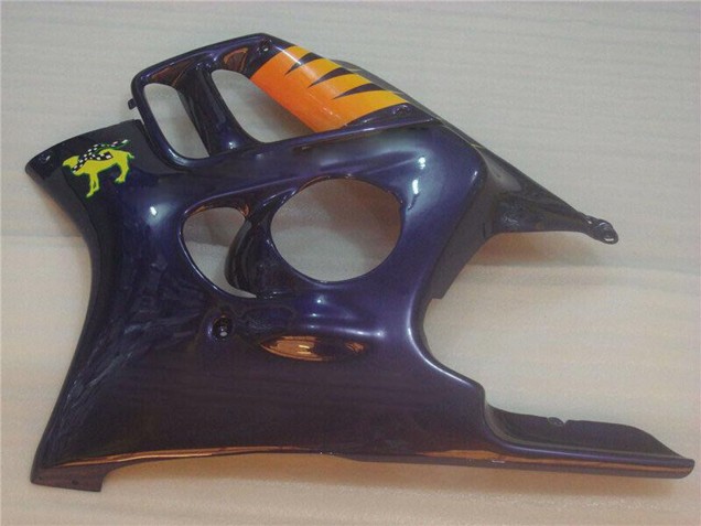 Carenagens Moto Honda CBR600 F3 1995-1996 - Azul Amarelo Joes
