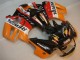 Carenagens Moto Honda CBR600 F3 1995-1996 - Laranja Branco Vermelho Preto Brilhante Repsol