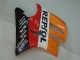 Carenagens Moto Honda CBR600 F3 1995-1996 - Laranja Branco Vermelho Preto Brilhante Repsol