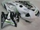 Carenagens Moto Honda CBR600 F3 1995-1996 - Branco Prata Verde Hannspree