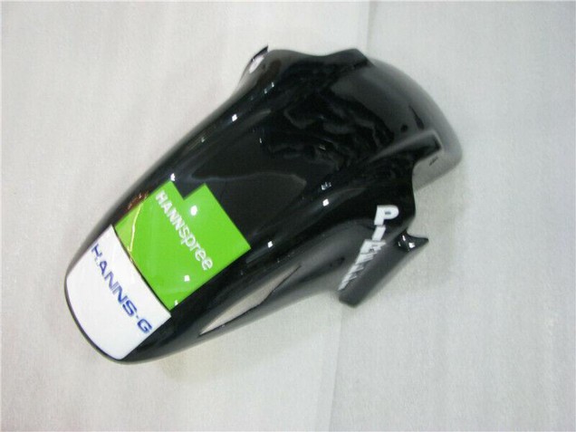 Carenagens Moto Honda CBR600 F3 1995-1996 - Branco Prata Verde Hannspree