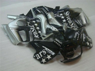 Carenagens Moto Honda CBR600 F3 1995-1996 - Prata Preto Brilhante SevenStars