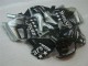 Carenagens Moto Honda CBR600 F3 1995-1996 - Prata Preto Brilhante SevenStars