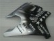 Carenagens Moto Honda CBR600 F3 1995-1996 - Prata Preto Brilhante SevenStars
