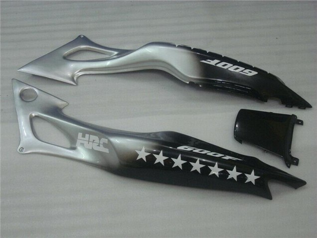 Carenagens Moto Honda CBR600 F3 1995-1996 - Prata Preto Brilhante SevenStars